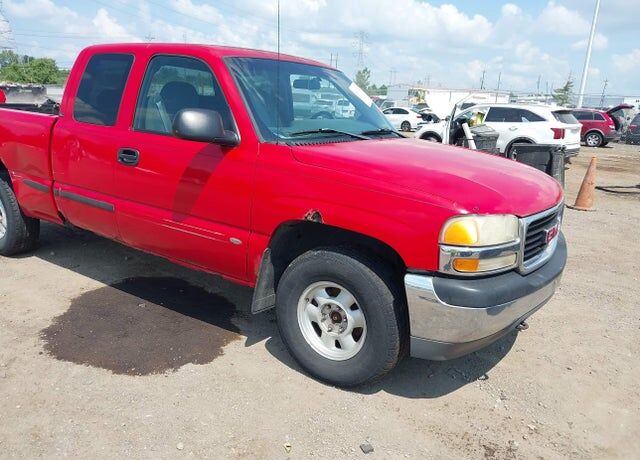 2000 GMC Sierra