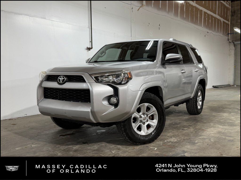 2017 TOYOTA 4-Runner