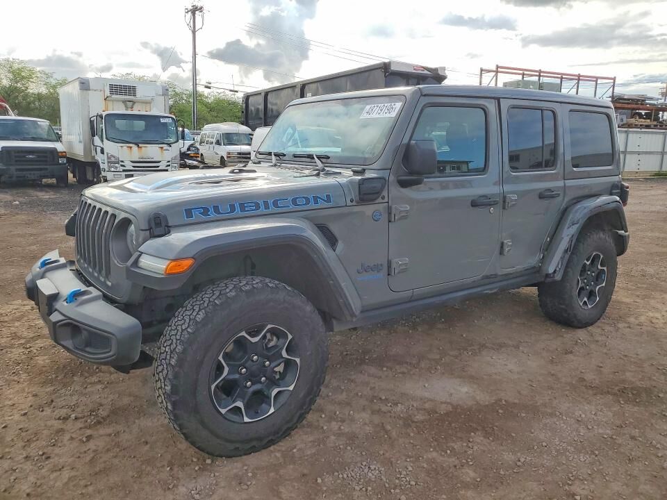2022 JEEP Wrangler