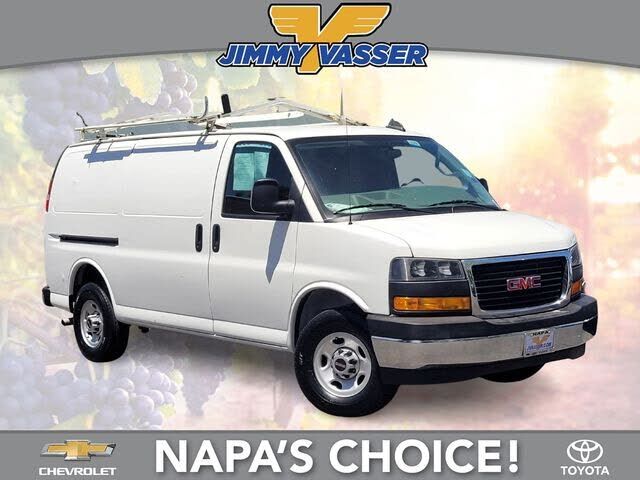 2021 GMC Savana