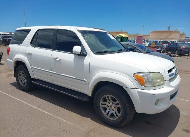 2005 TOYOTA Sequoia