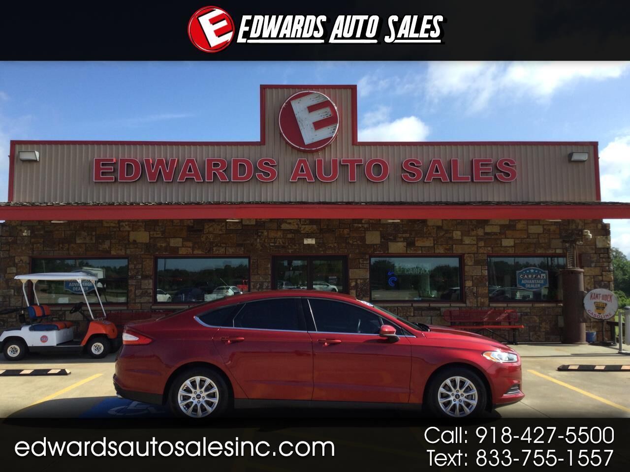 2016 FORD Fusion
