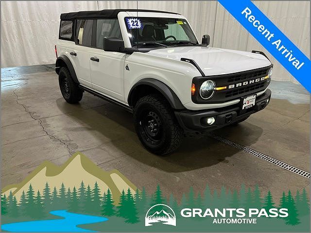 2022 FORD Bronco