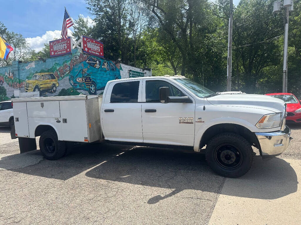 2015 RAM 3500