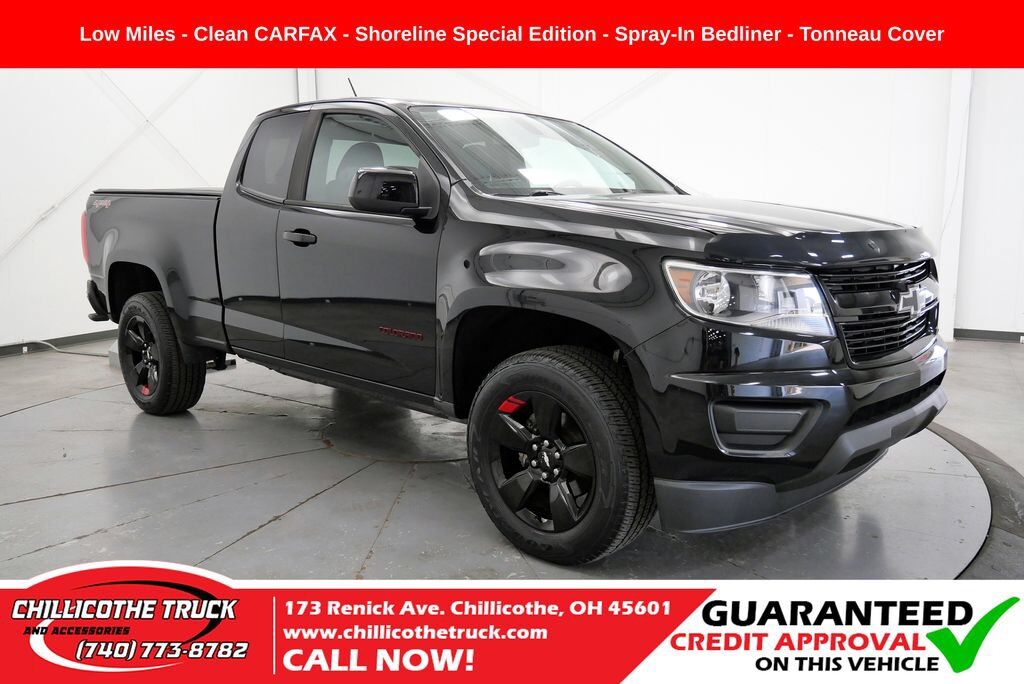 2018 CHEVROLET Colorado