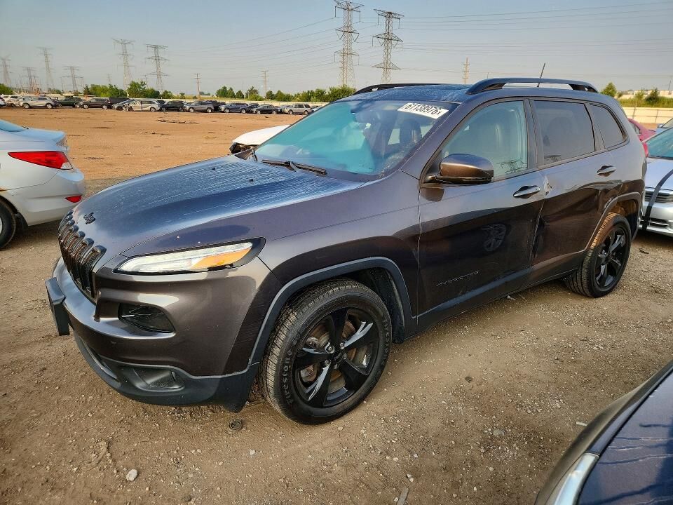 2017 JEEP Cherokee
