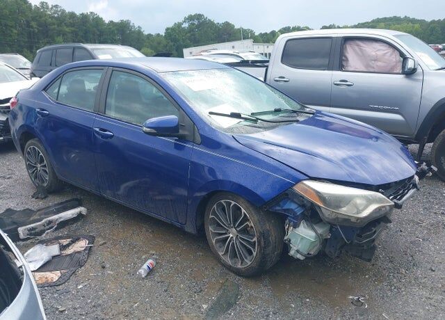 2016 TOYOTA Corolla