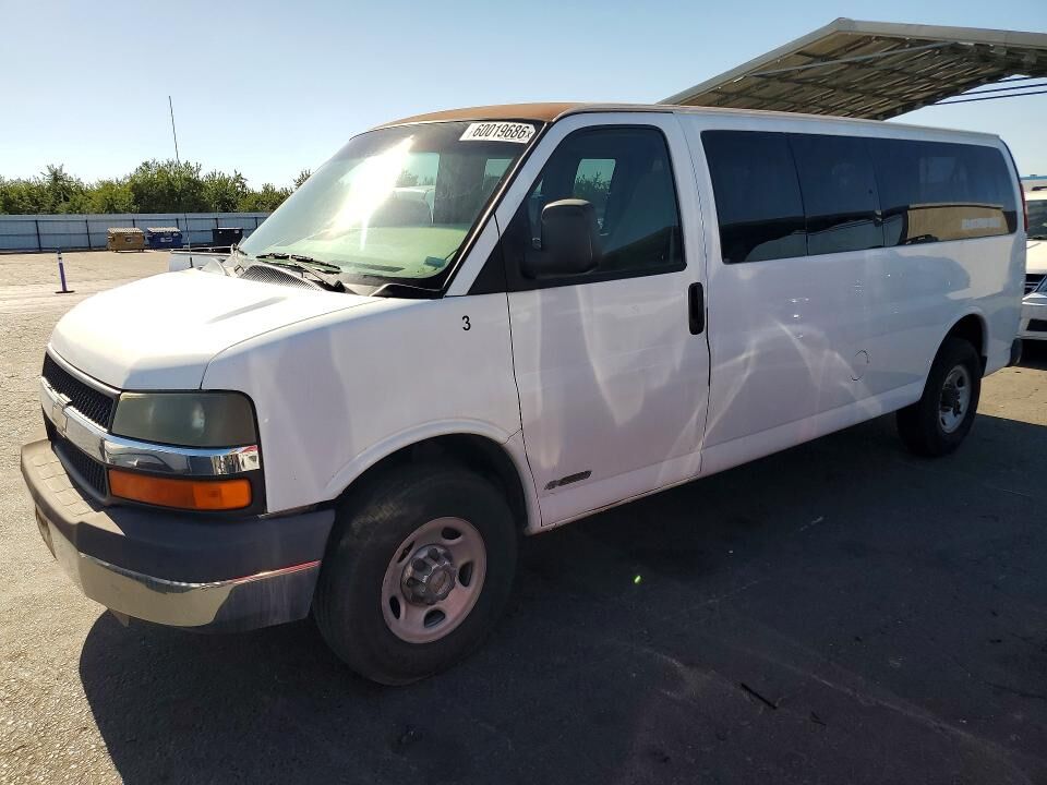 2003 CHEVROLET Express