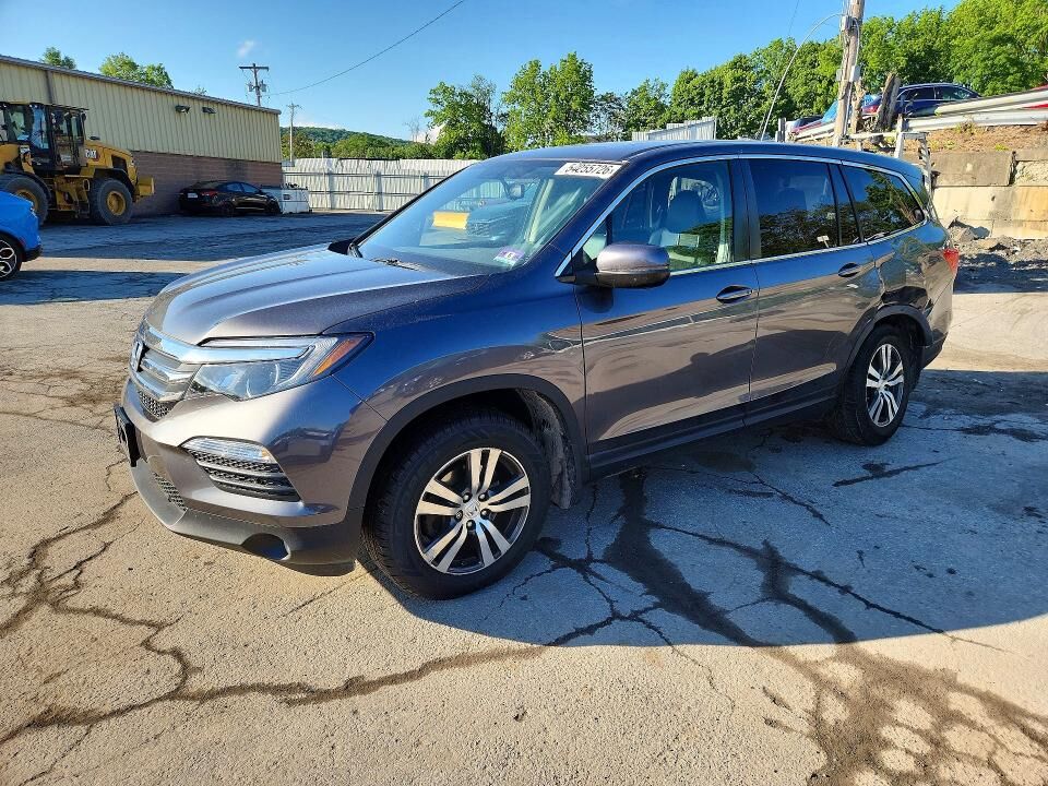 2017 HONDA Pilot