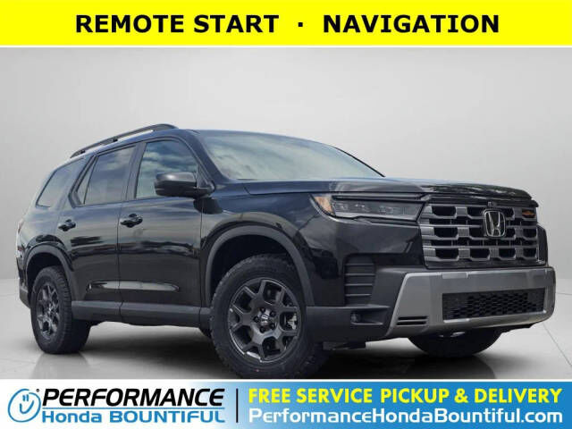 2026 HONDA Pilot