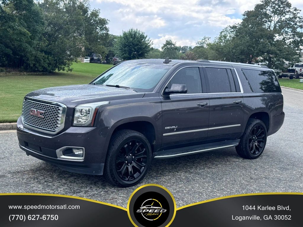 2016 GMC Yukon XL
