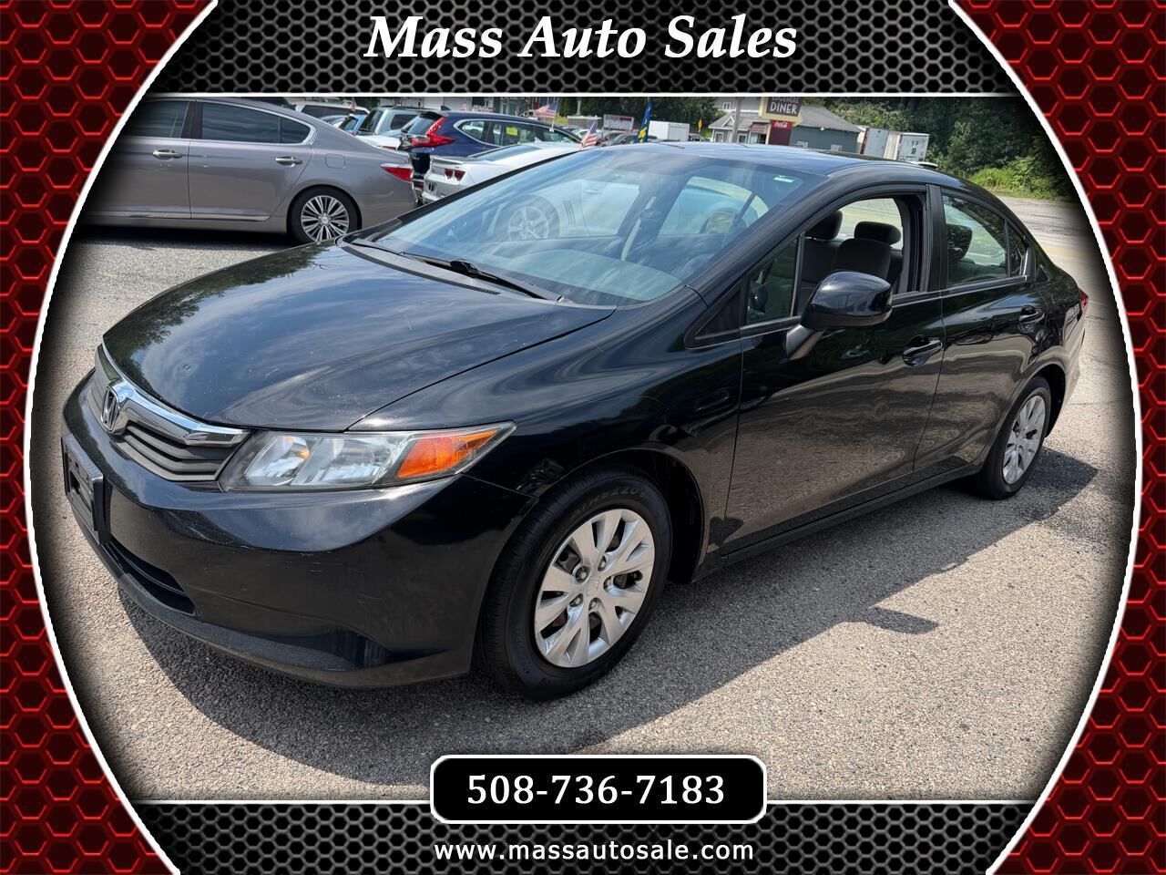 2012 HONDA Civic