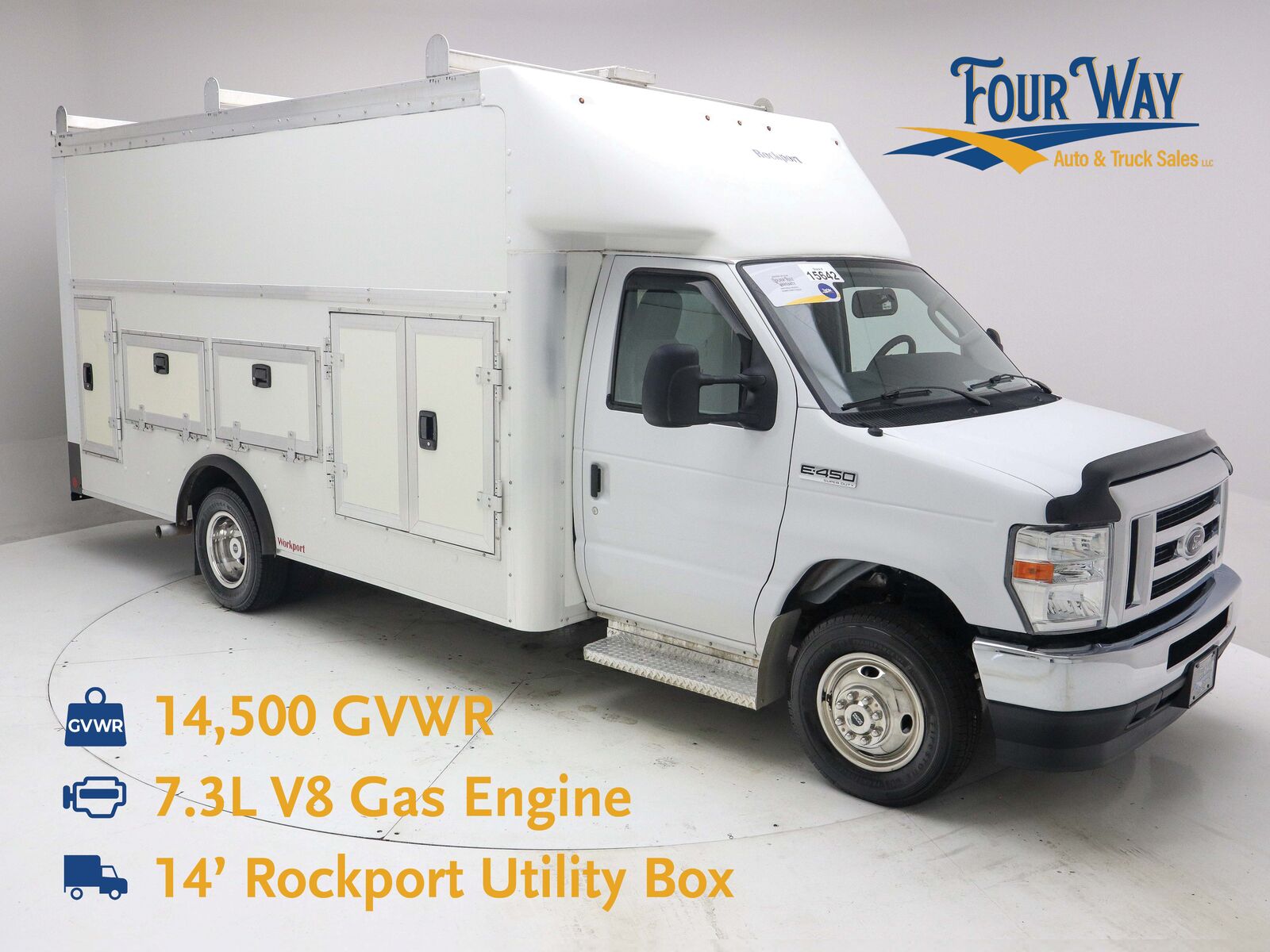 2023 FORD E-450