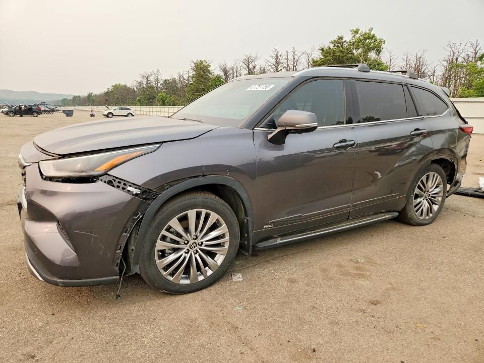 2023 TOYOTA Highlander