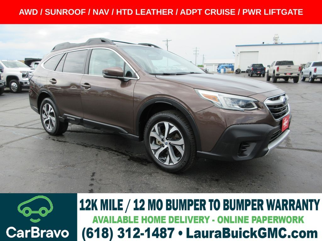 2022 SUBARU Outback