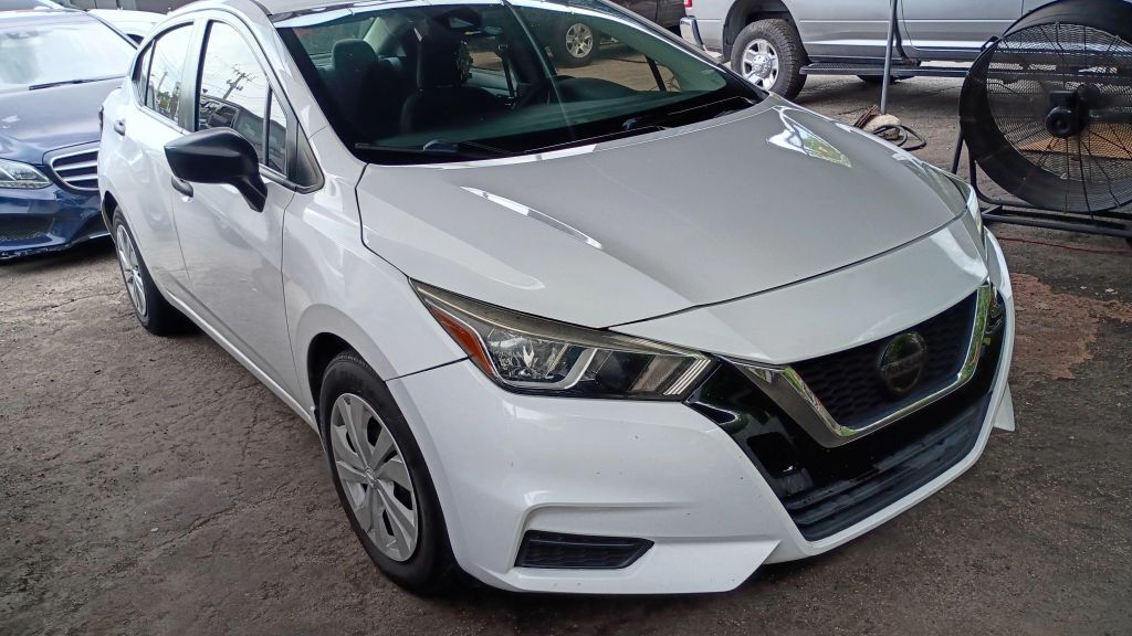 2021 NISSAN Versa