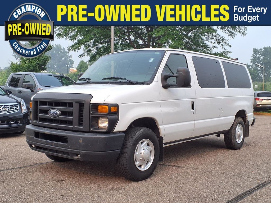 2008 FORD E-250