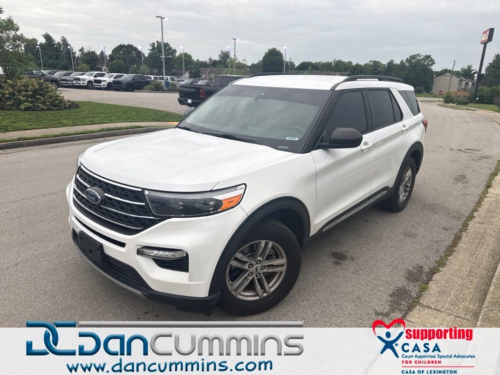 2023 FORD Explorer