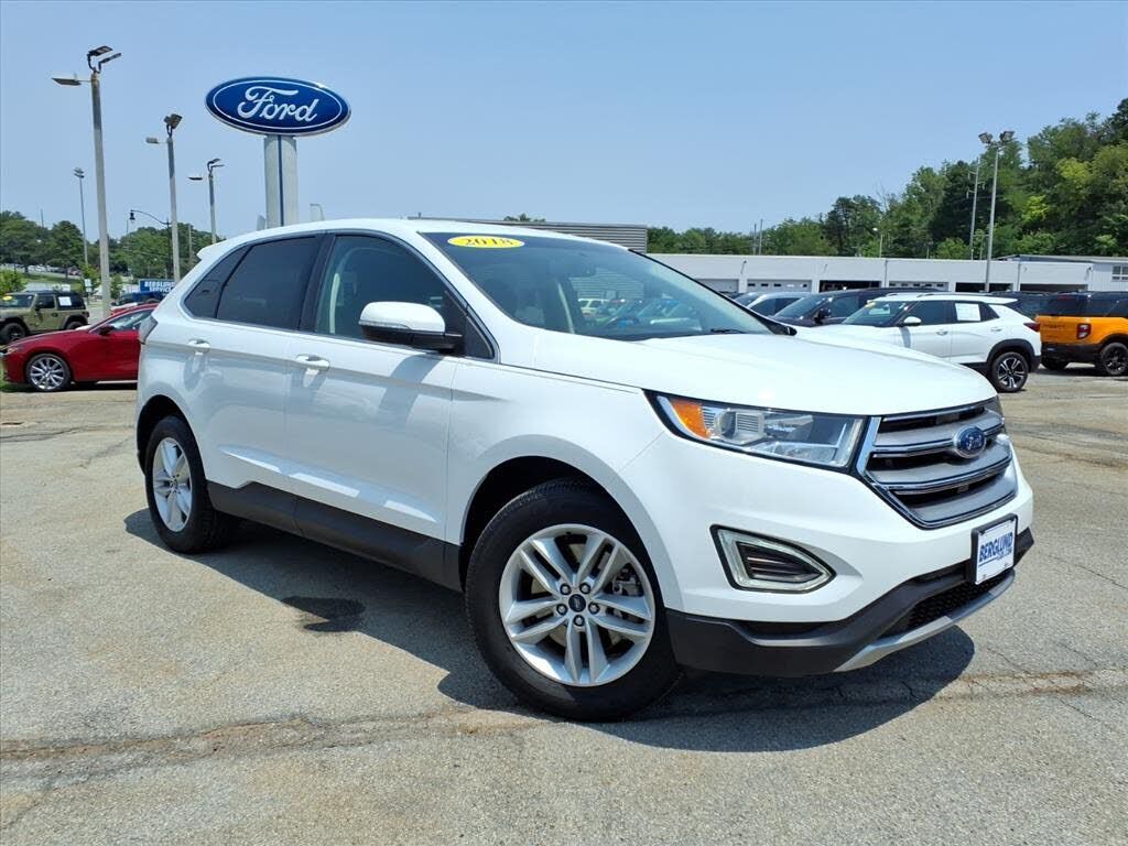 2018 FORD Edge