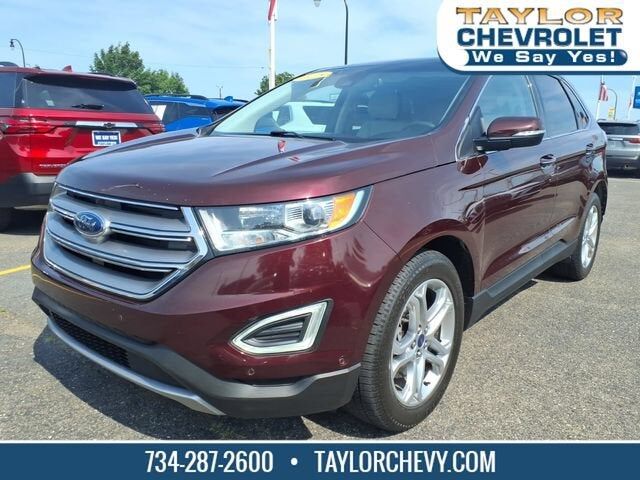 2018 FORD Edge