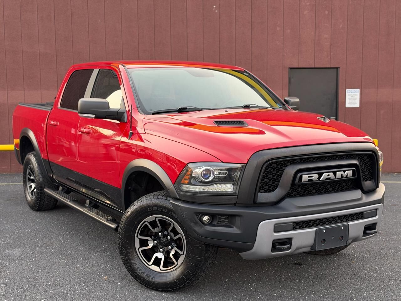 2017 RAM 1500