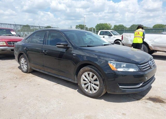 2015 VOLKSWAGEN Passat