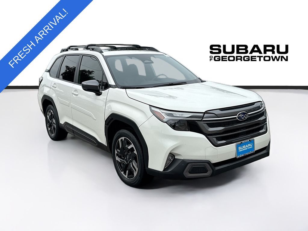 2025 SUBARU Forester