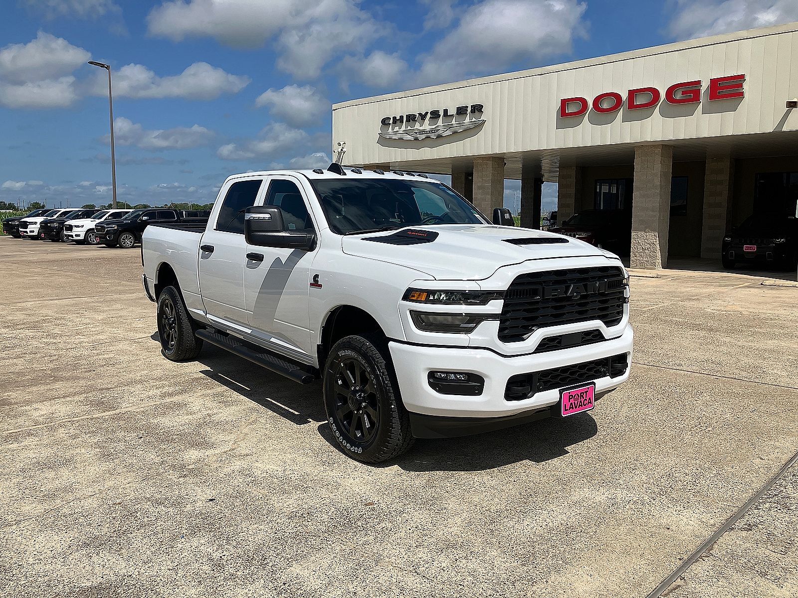 2026 RAM 2500