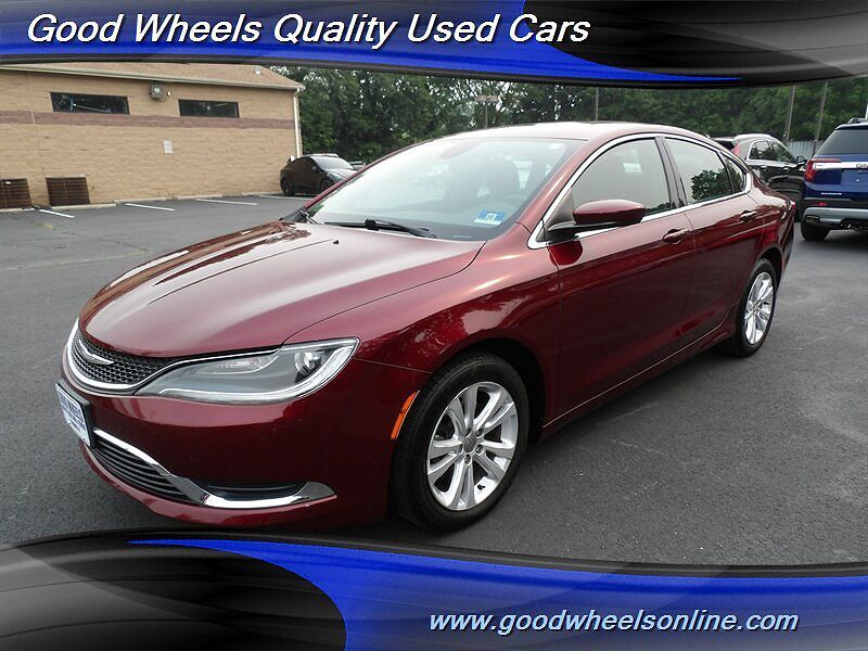 2016 CHRYSLER 200
