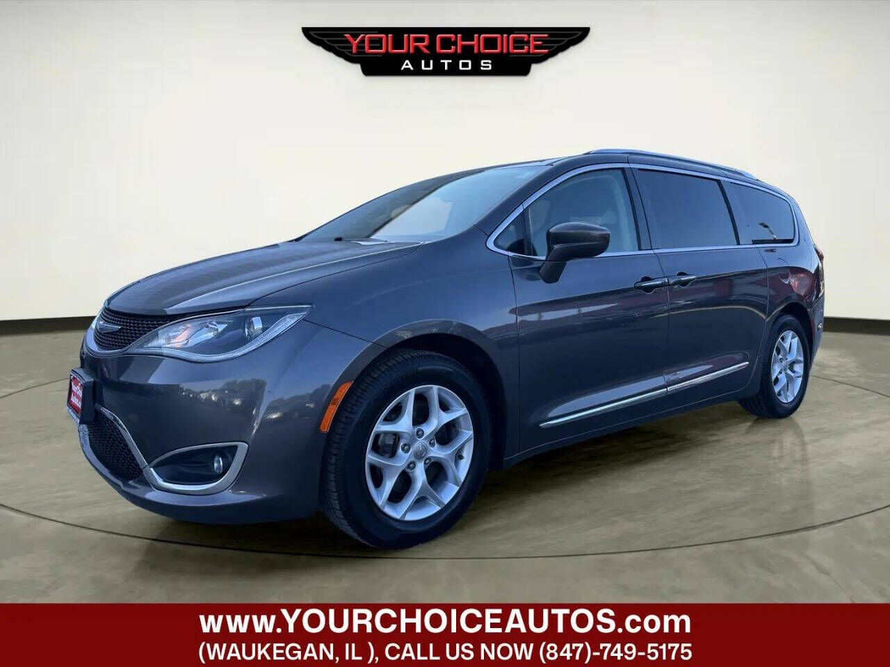 2018 CHRYSLER Pacifica