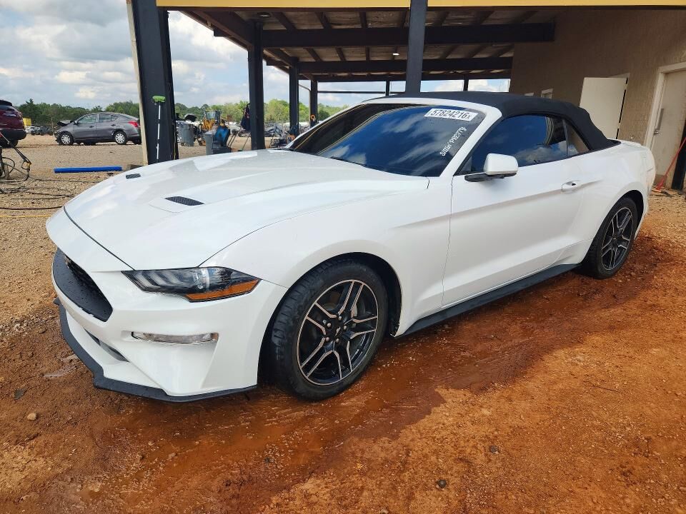 2021 FORD Mustang