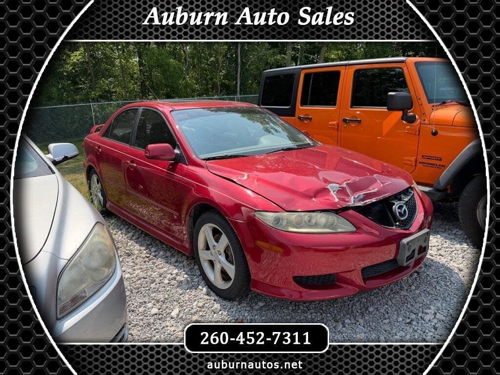2004 MAZDA Mazda6