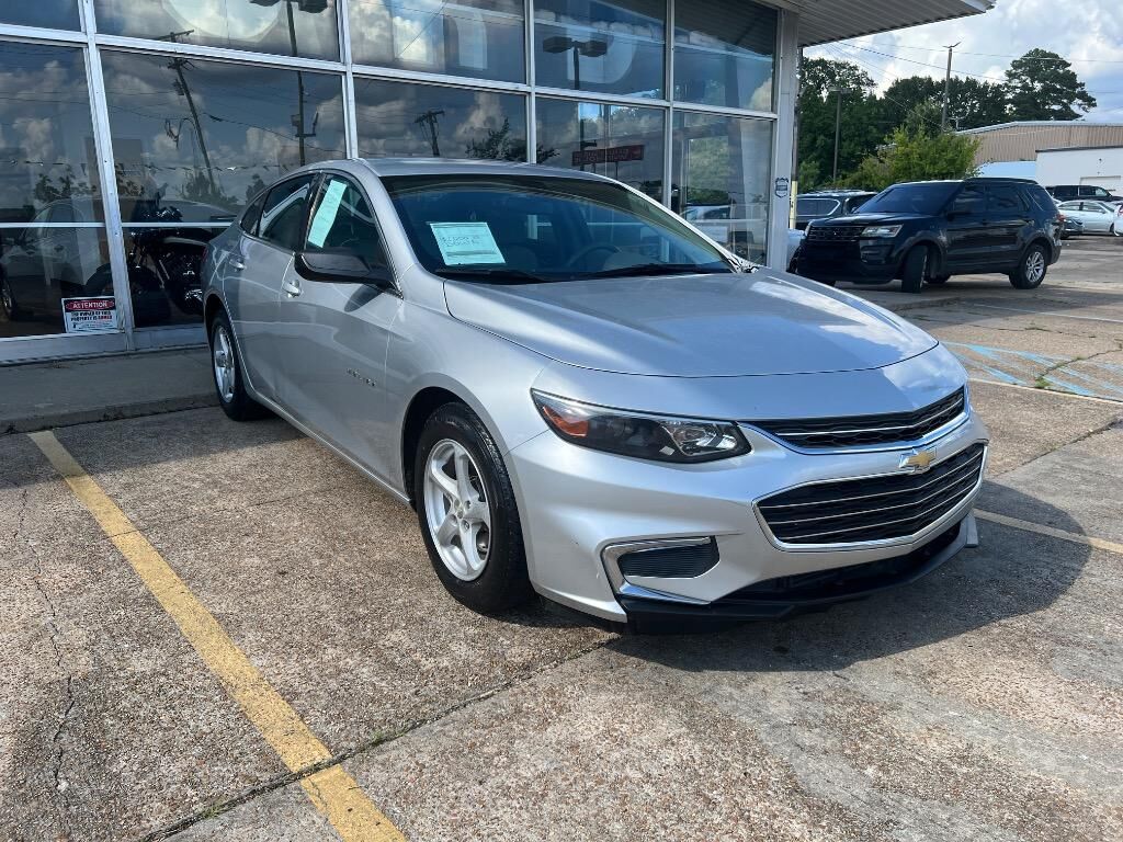 2016 CHEVROLET Malibu