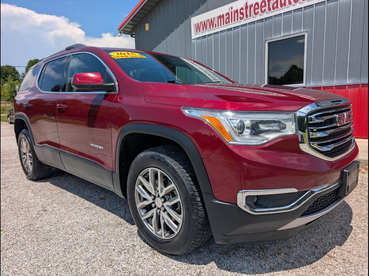2018 GMC Acadia