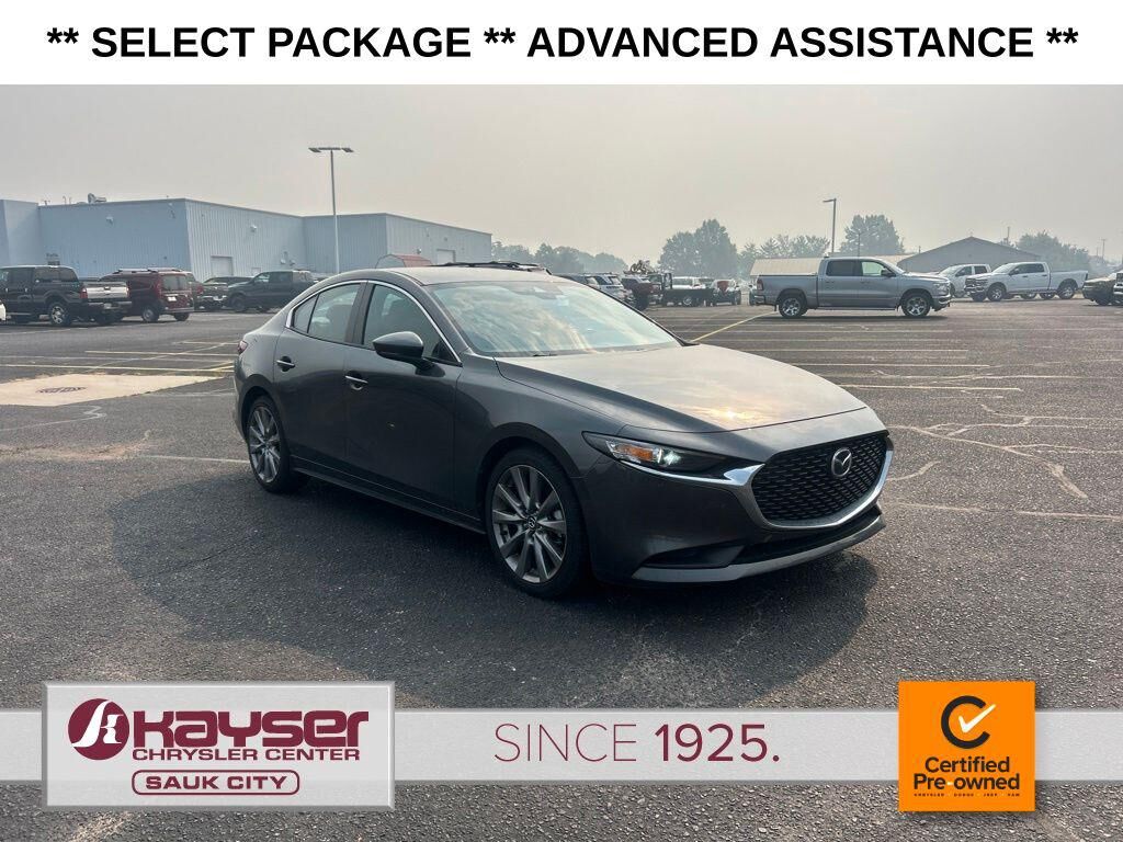 2021 MAZDA Mazda3