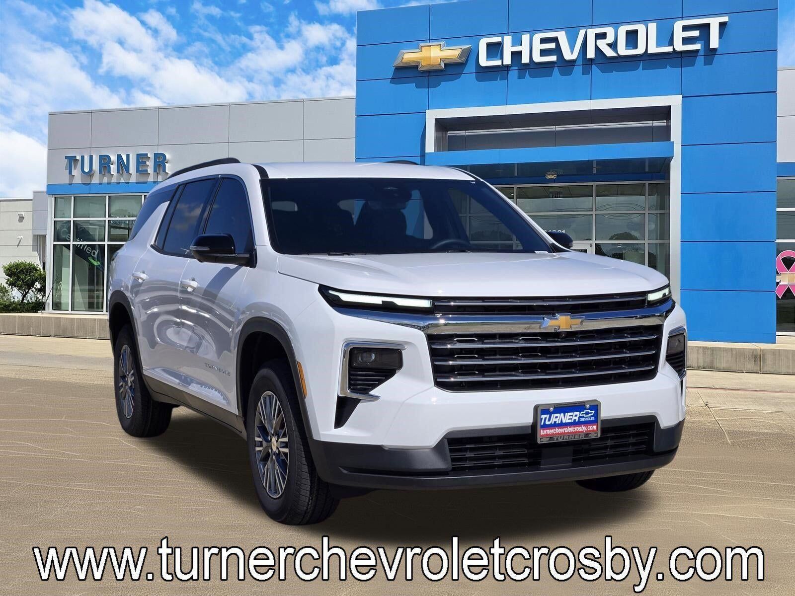 2026 CHEVROLET Traverse