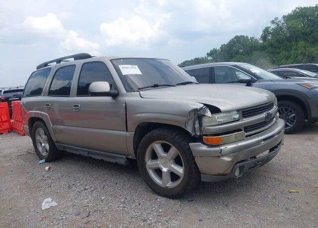 2003 CHEVROLET Tahoe