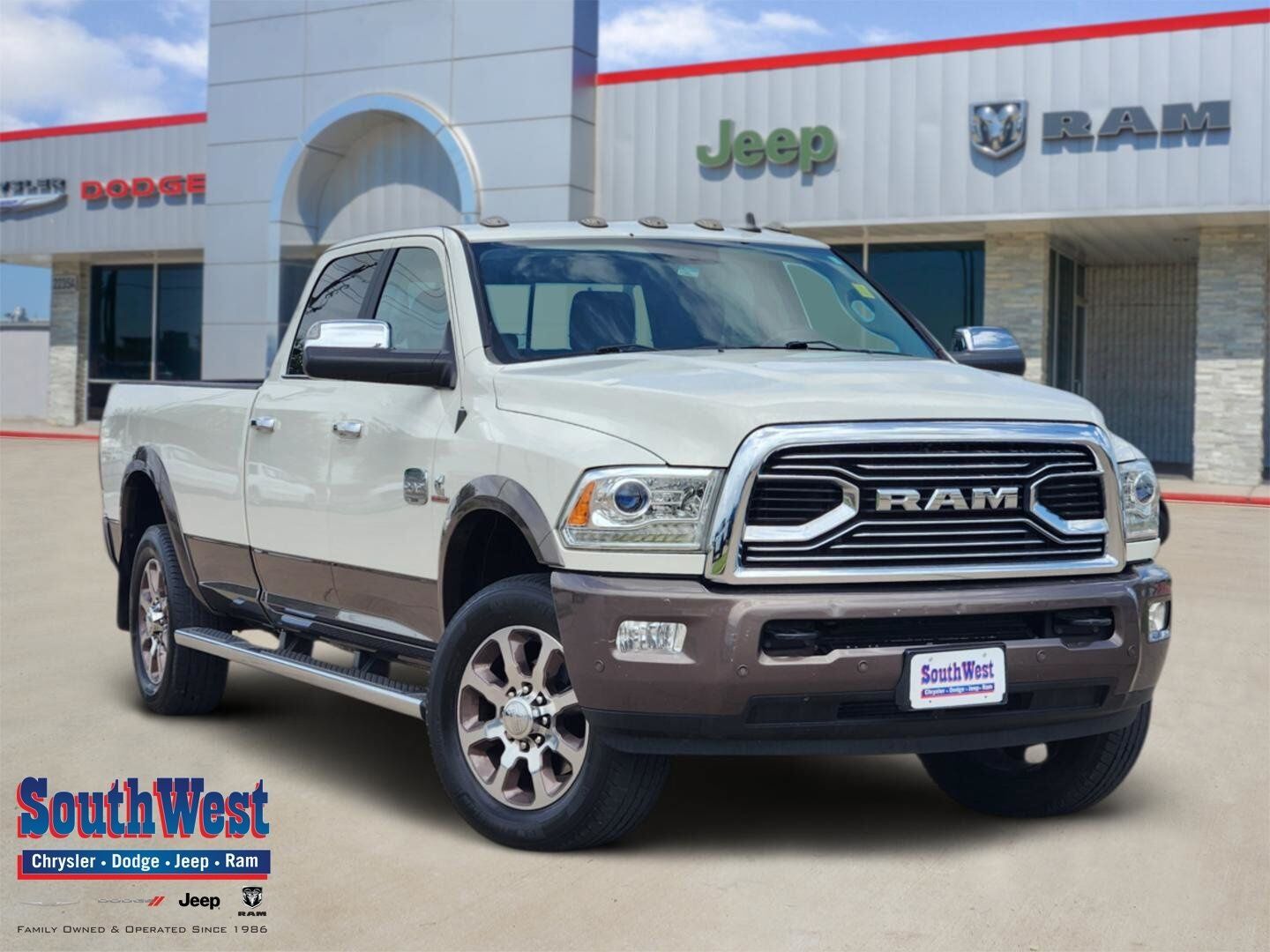 2018 RAM 3500