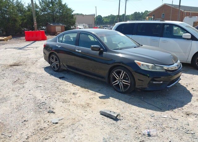2017 HONDA Accord