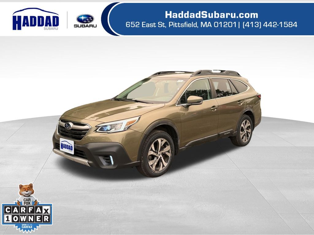 2020 SUBARU Outback