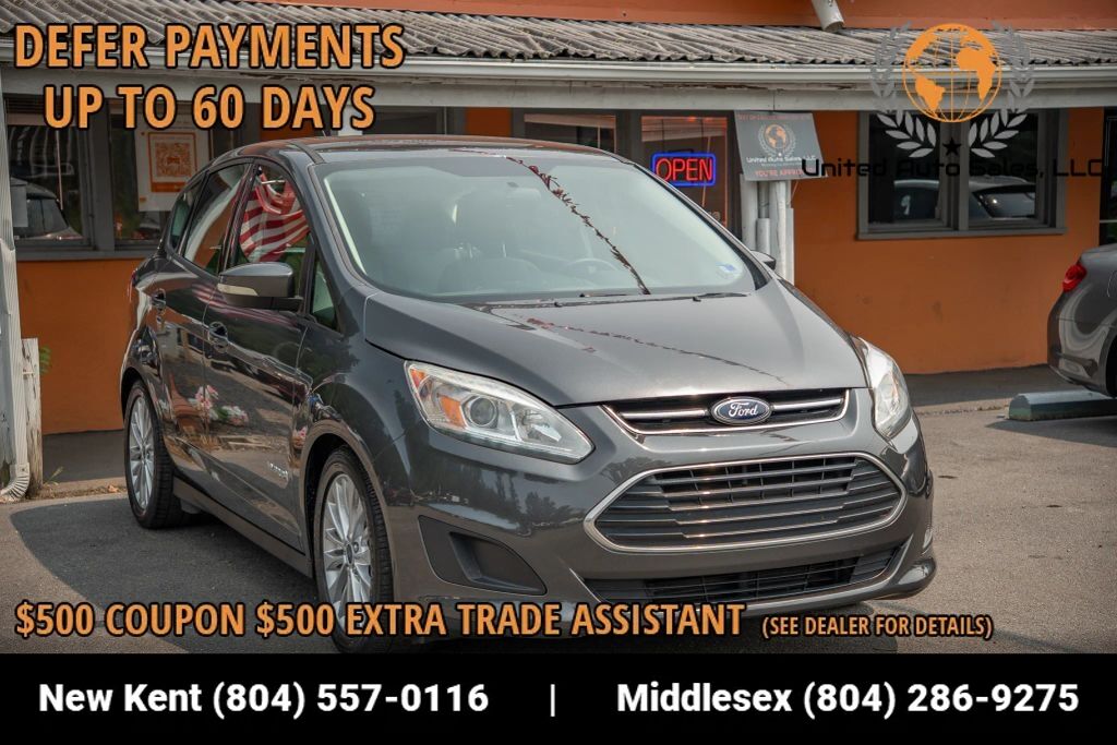 2017 FORD C-max