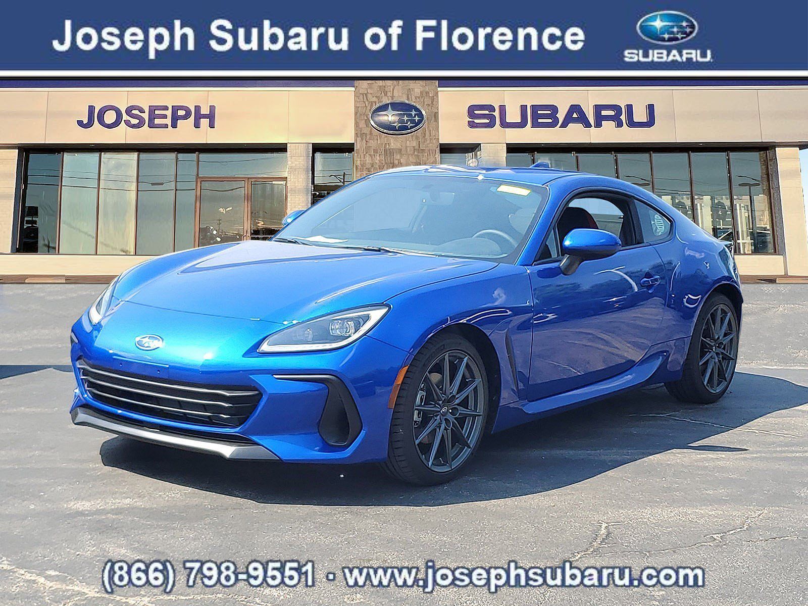 2026 SUBARU BRZ