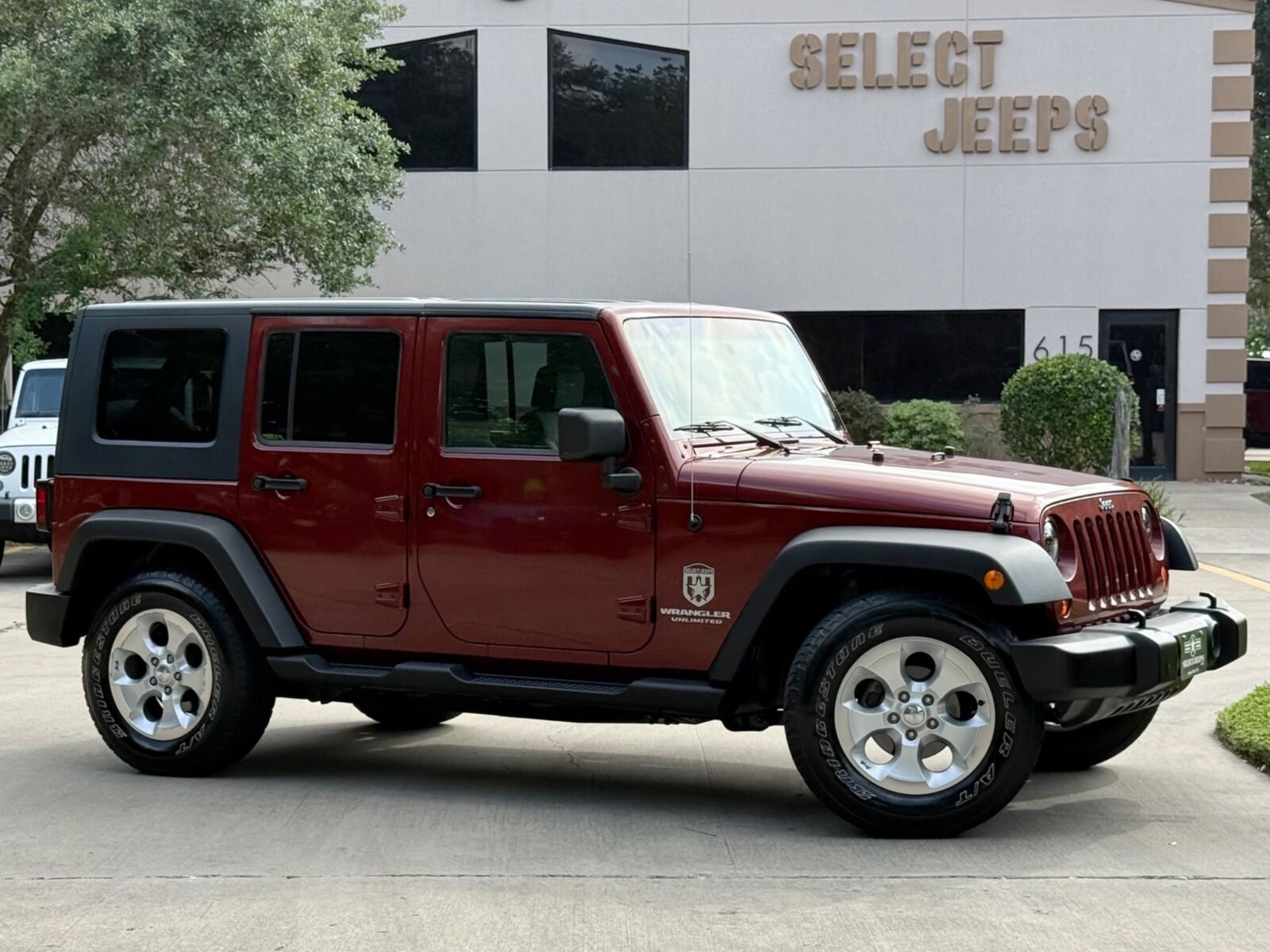 2008 JEEP Wrangler