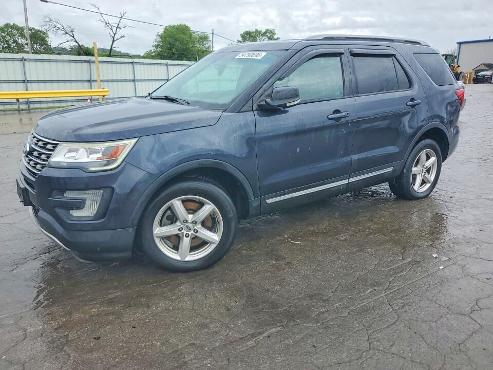 2017 FORD Explorer