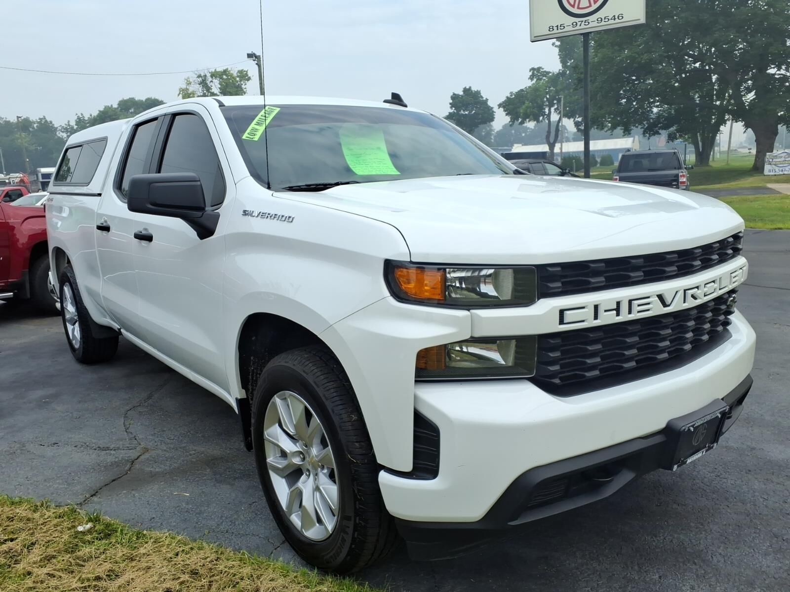2020 CHEVROLET Silverado