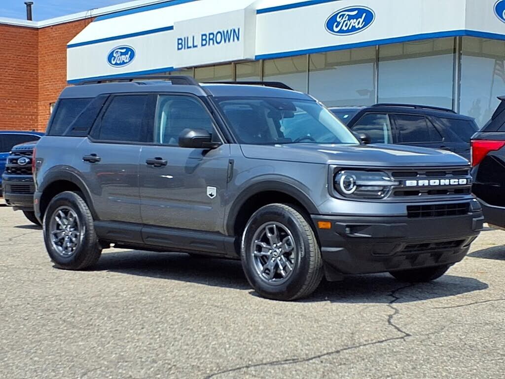 2024 FORD Bronco