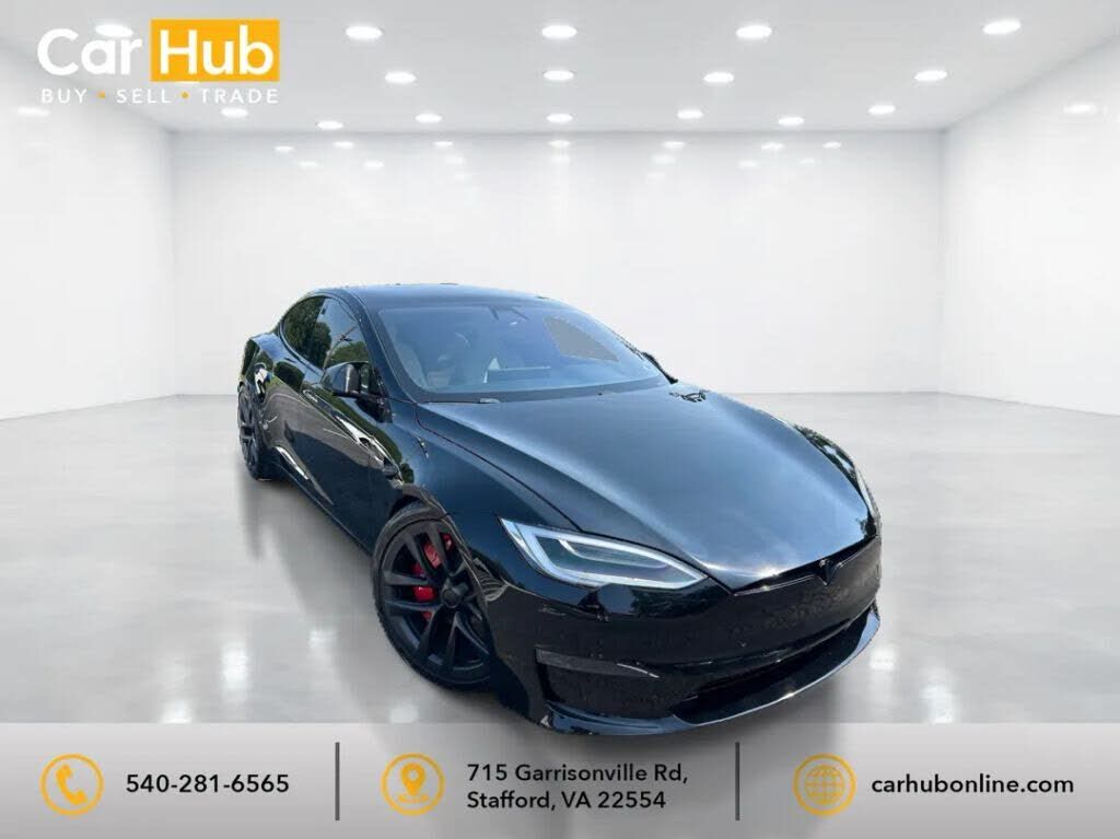 2021 TESLA Model S