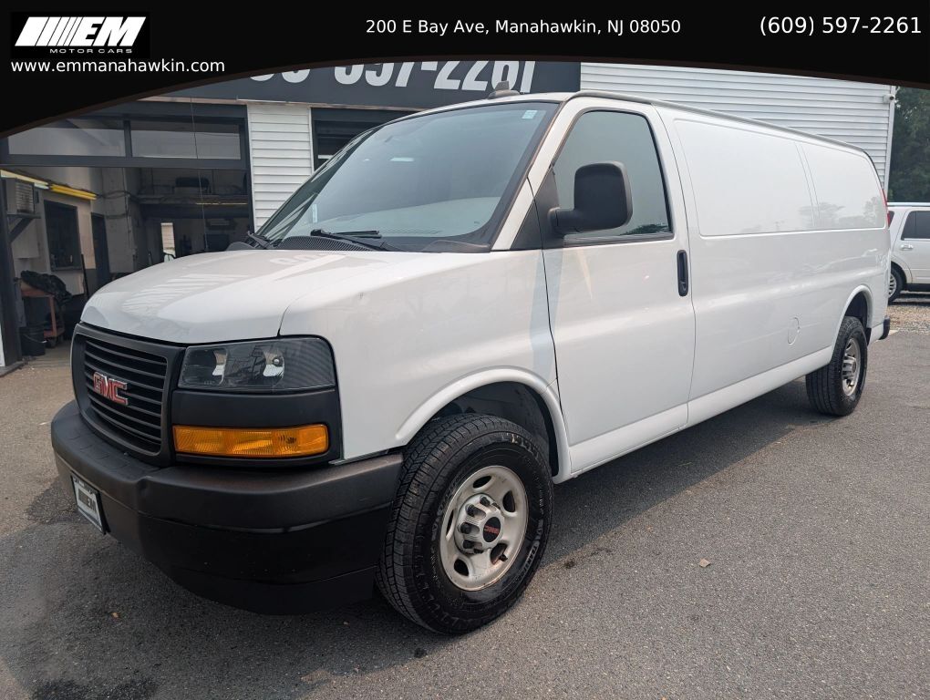 2023 GMC Savana