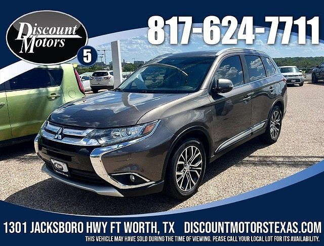 2017 MITSUBISHI Outlander