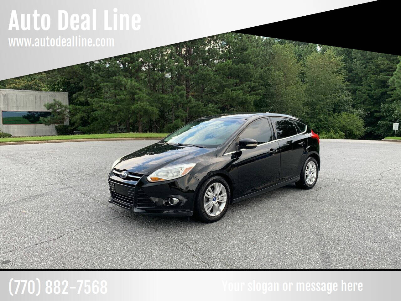 2012 FORD Focus